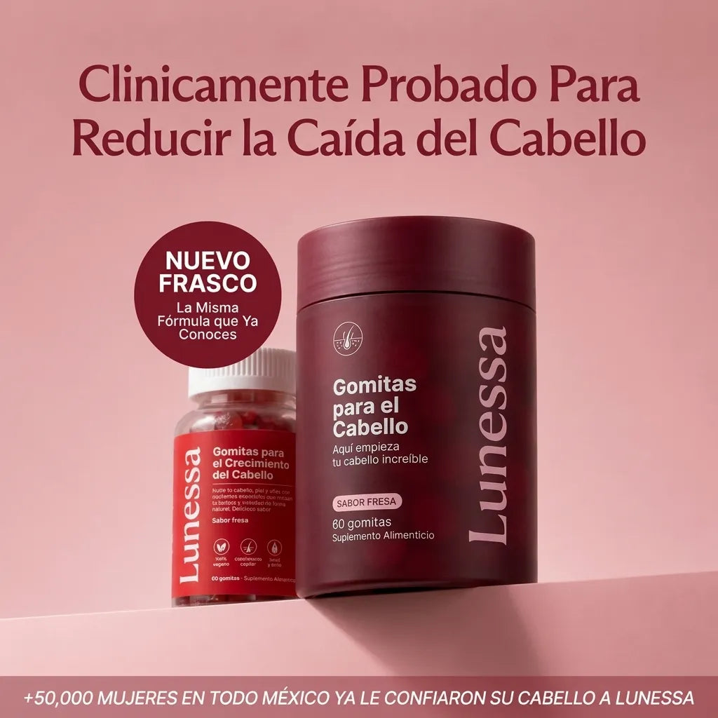 Lunessa Formula Capilar Completa