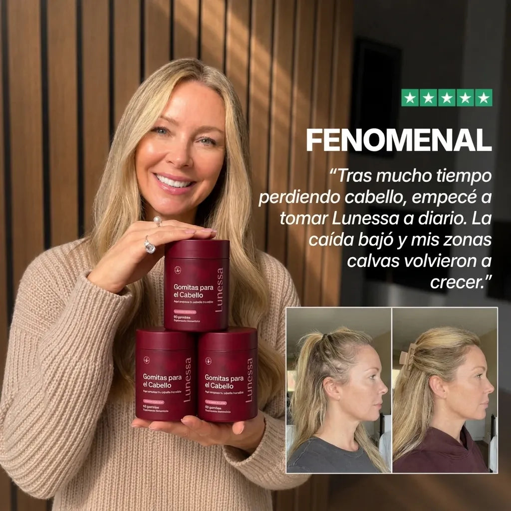Lunessa Formula Capilar Completa