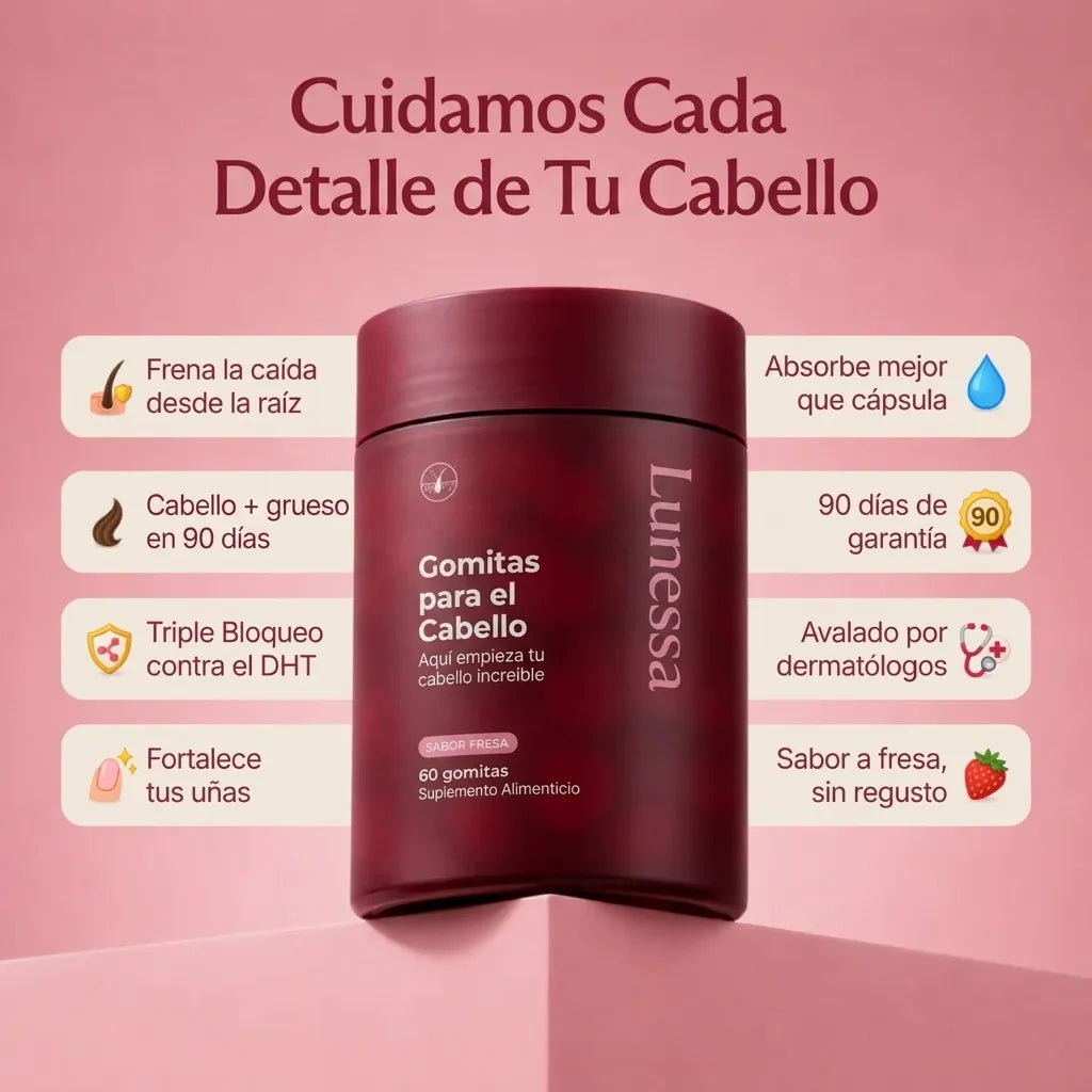 Lunessa Formula Capilar Completa