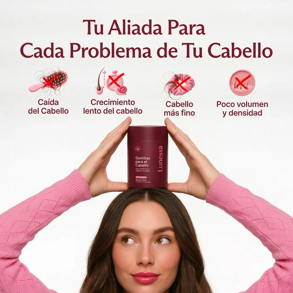 Lunessa Formula Capilar Completa