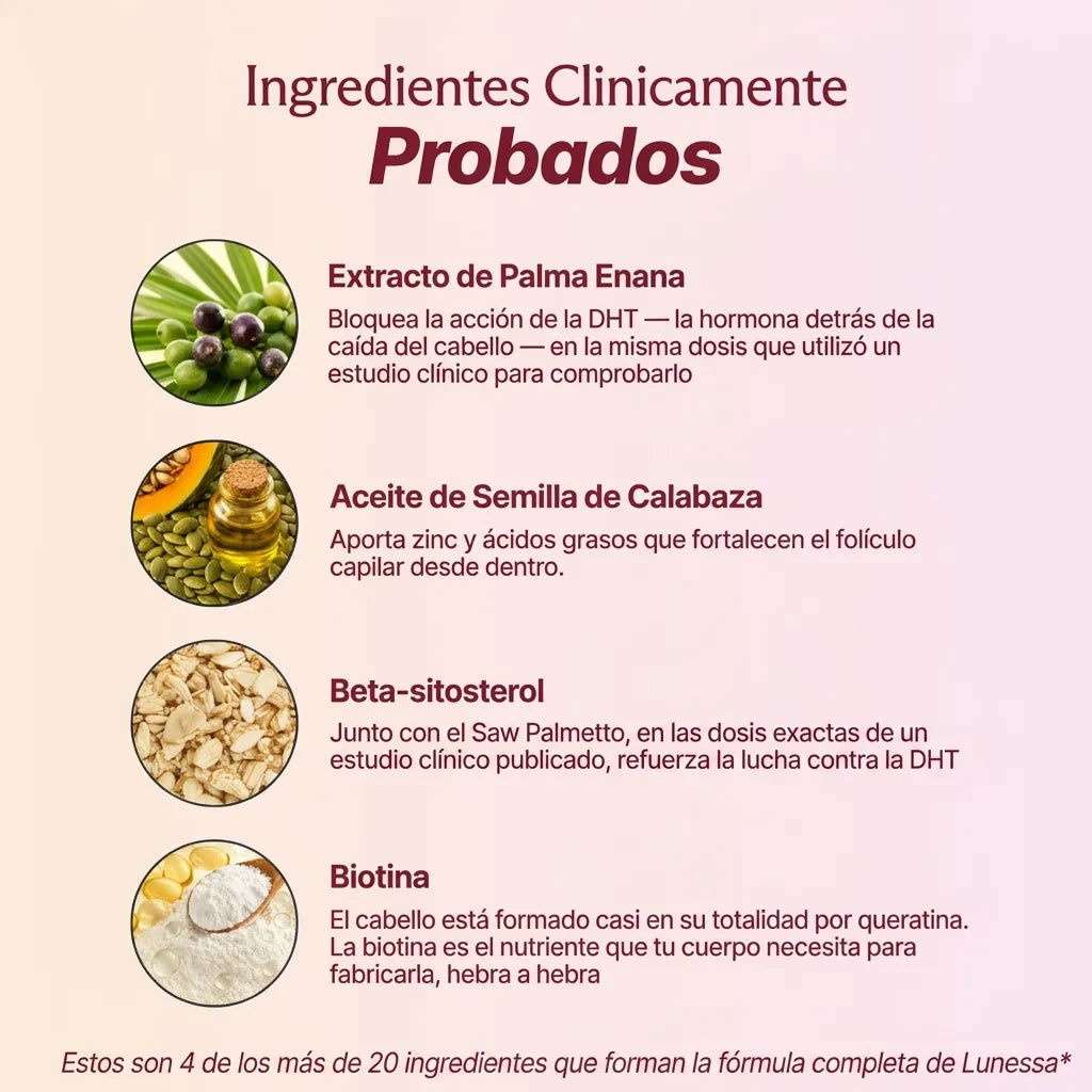 Lunessa Formula Capilar Completa