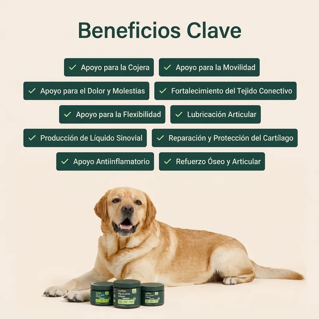 Lunessa — Masticables para Cadera y Articulaciones