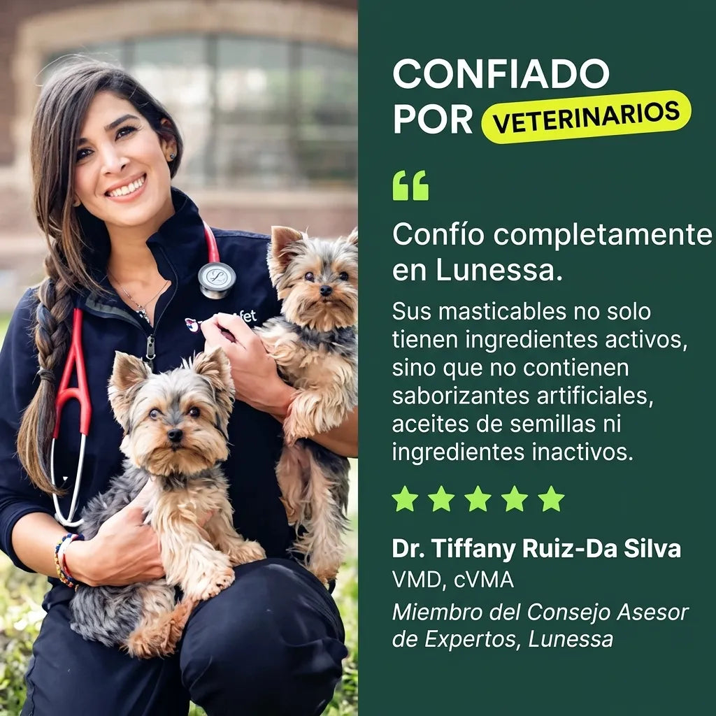 Lunessa — Masticables para Cadera y Articulaciones